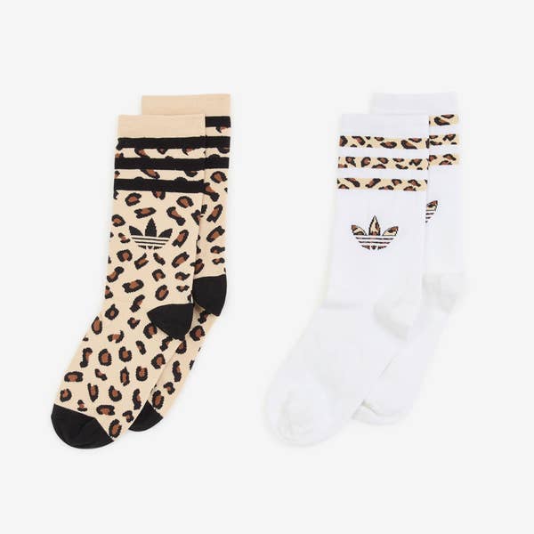 CHAUSSETTES X2 CREW LEO