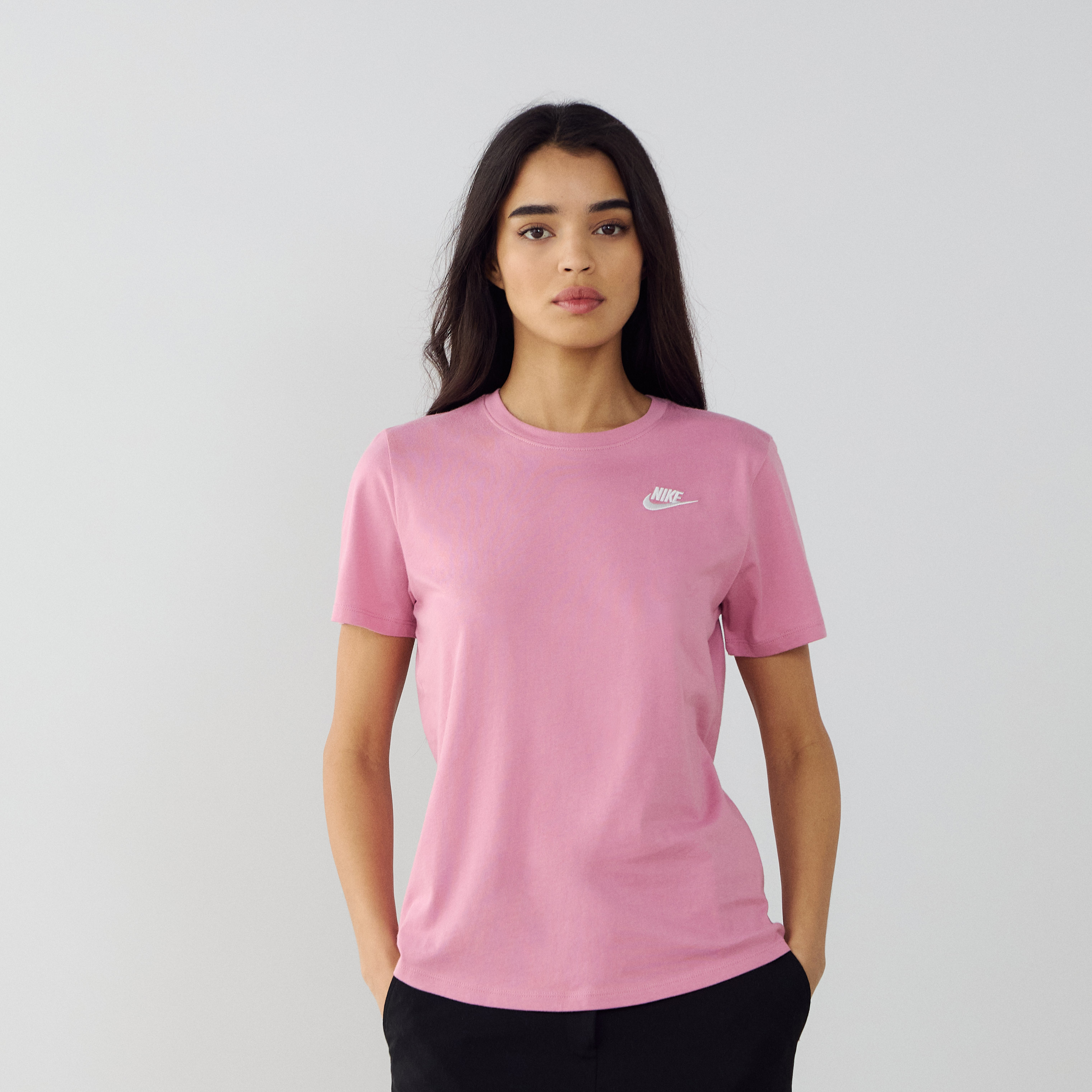 nike rose gold t shirt