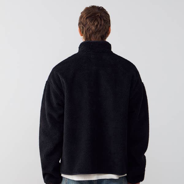 JACKET FZ MJ SHERPA