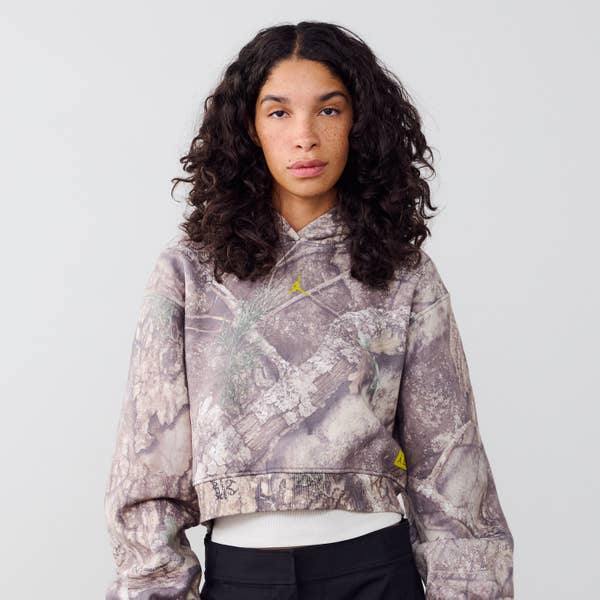 HOODIE CROP RLT