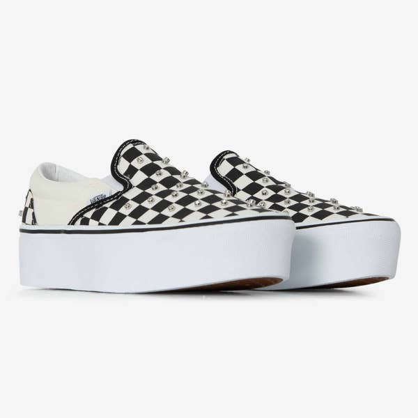 CLASSIC SLIP-ON STACKFORM RHINESTONE