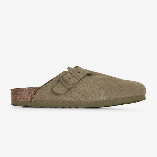 BOSTON SUEDE FADED KHAKI