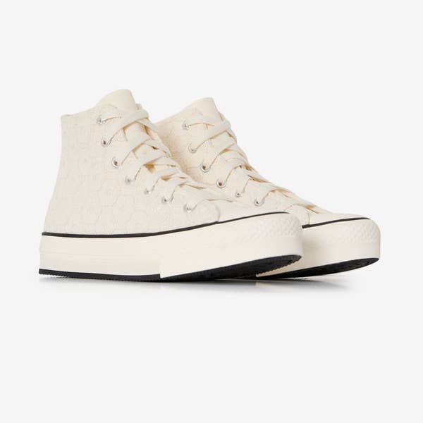 CHUCK TAYLOR EVA LIFT HI CROCHET