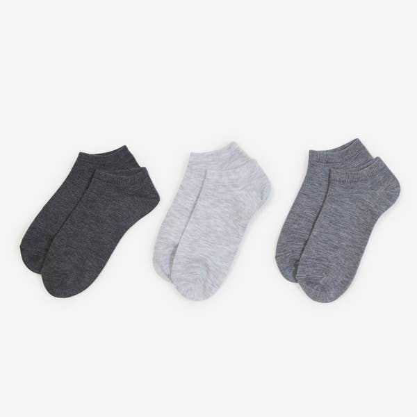 PACK CHAUSSETTES X3 INVISIBLES COURIR
