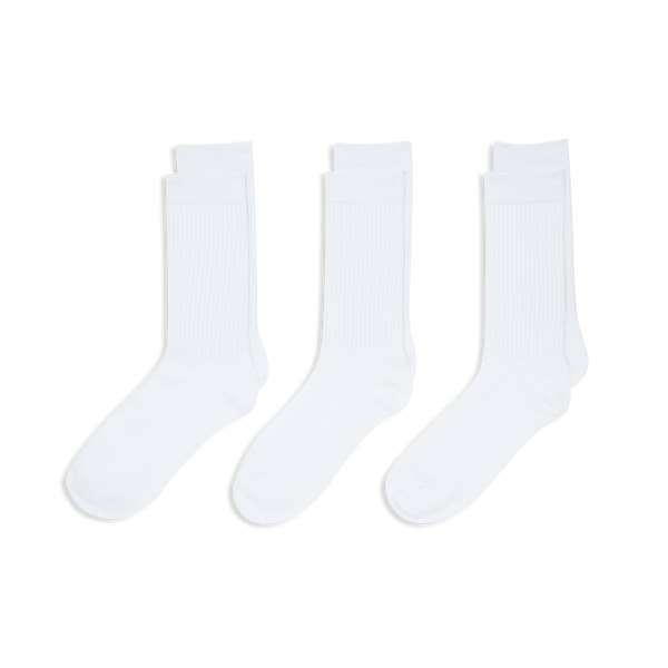 PACK CHAUSSETTES X3 CREW COURIR