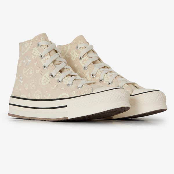 CHUCK TAYLOR EVA LIFT HI PAISLEY