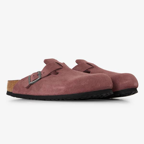 BOSTON SUEDE PEPPER