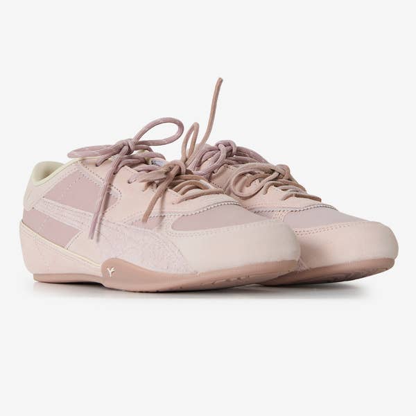 BELLA MINA SUEDE DOUBLE LACE