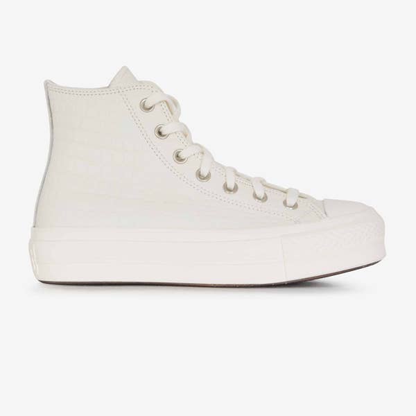 CHUCK TAYLOR LIFT HI CROCO