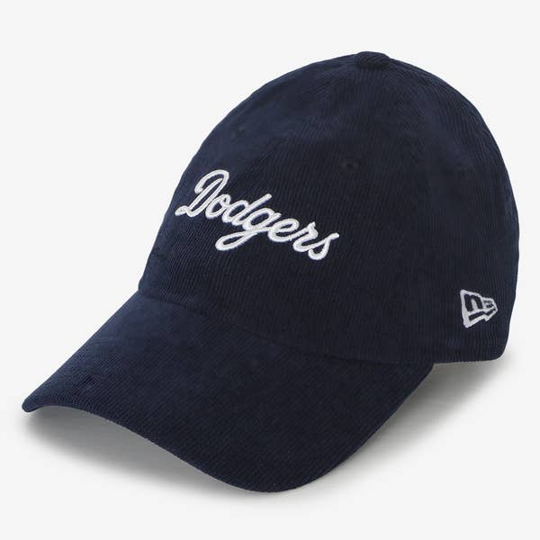 9TWENTY WOMEN SCRIPT DODGERS CORDUROY