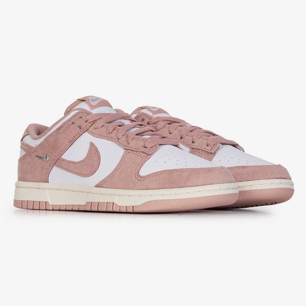 DUNK LOW SUEDE MINI SWOOSH