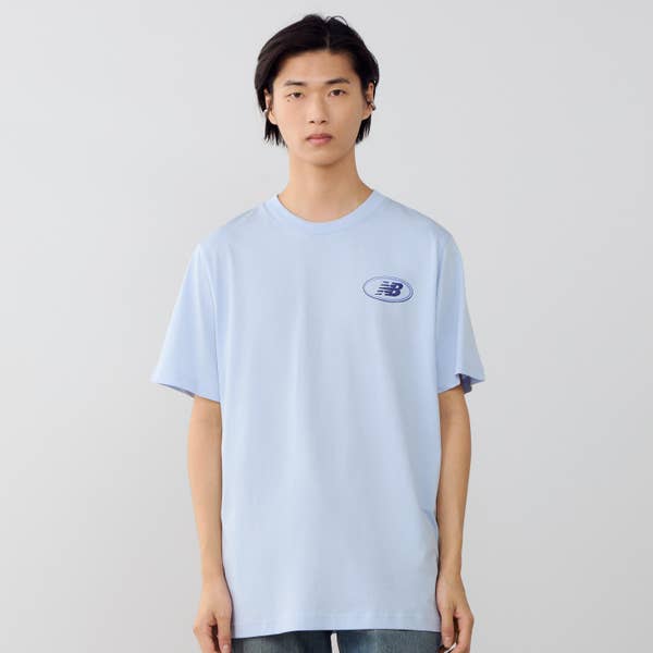 TEE SHIRT OVAL LOGO