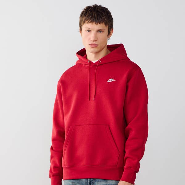HOODIE CLUB SMALL LOGO