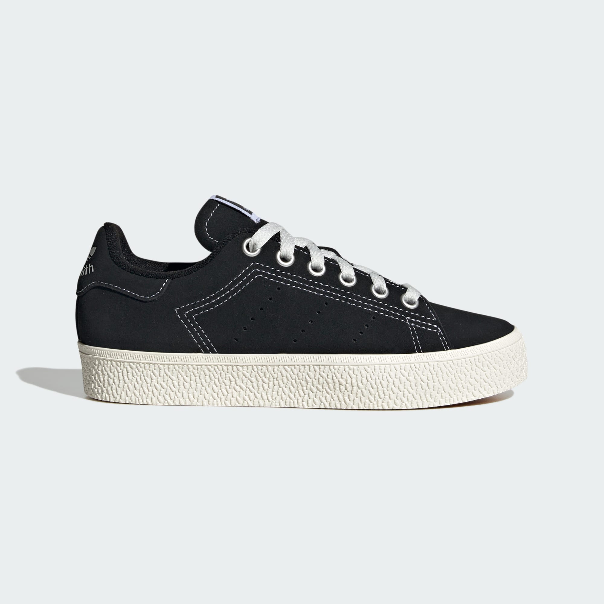 ADIDAS ORIGINALS STAN SMITH CS SHOES Core Black Core White Gum