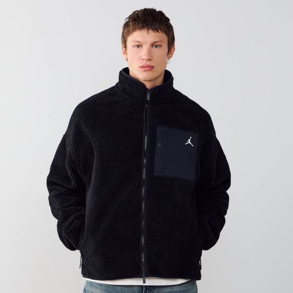 JACKET FZ MJ SHERPA