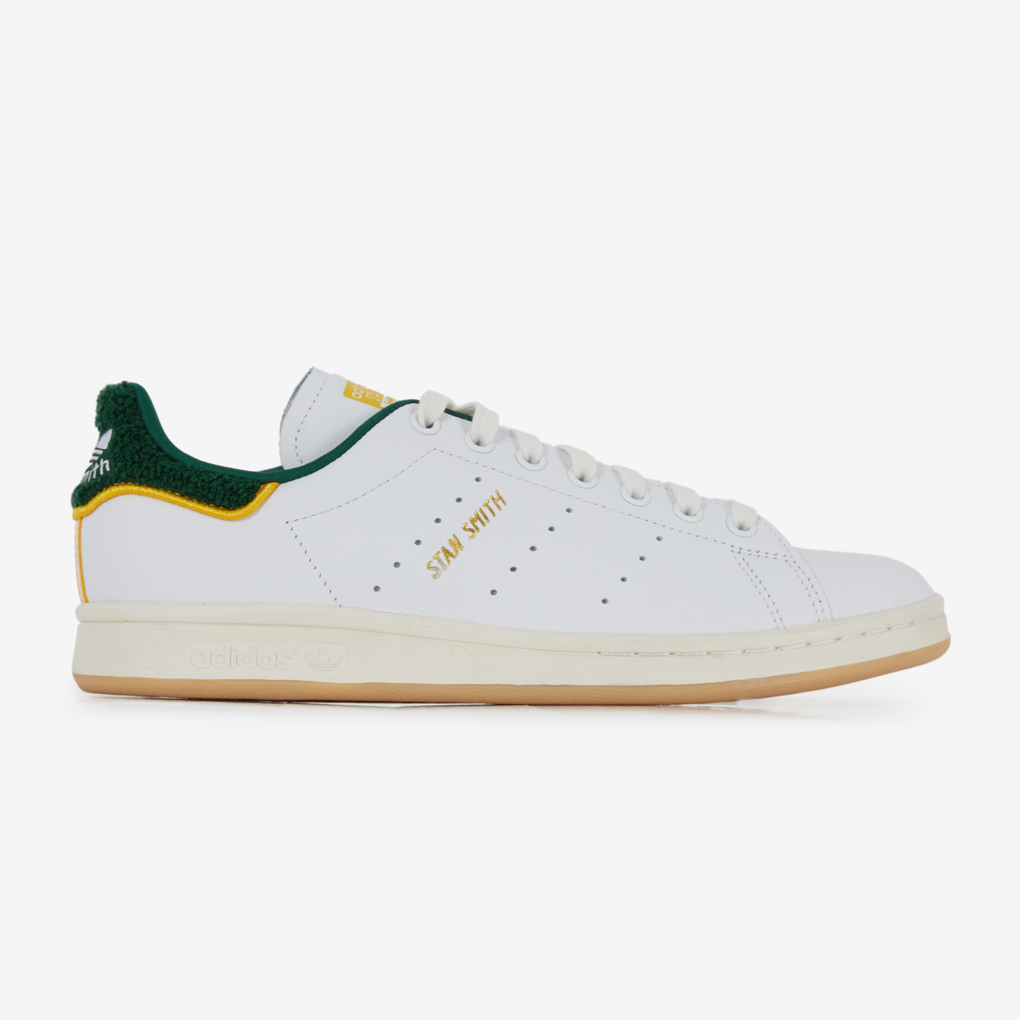 Adidas stan smith sales blanc et or