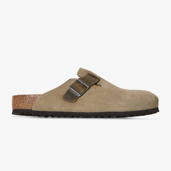 BOSTON MIX LEATHER FADED KAKI