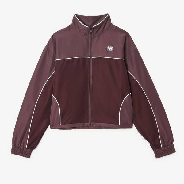 JACKET FZ WOVEN