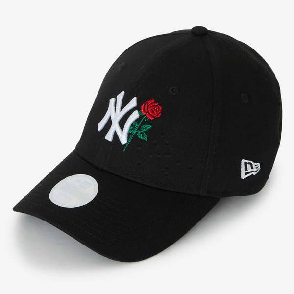 9FORTY WOMEN NY MIDI LOGO FLOWER