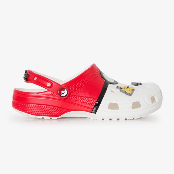 CLASSIC CLOG X POKEMON POKE BALL