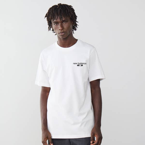 TEE SHIRT LEFT CHEST LOGO