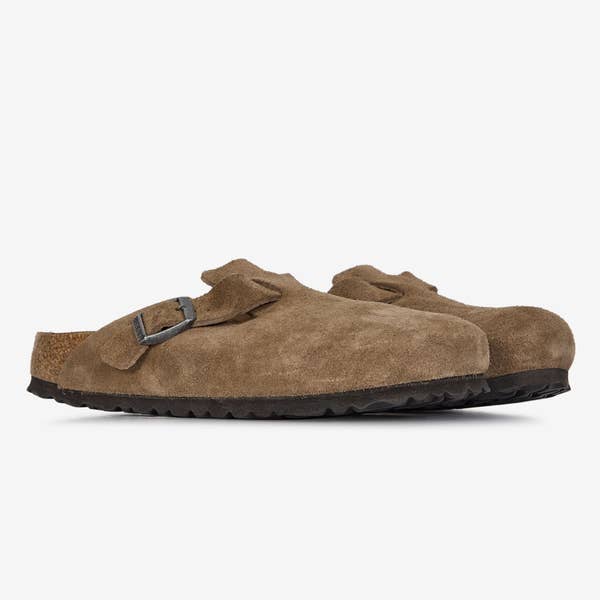BOSTON SUEDE DARK TEA