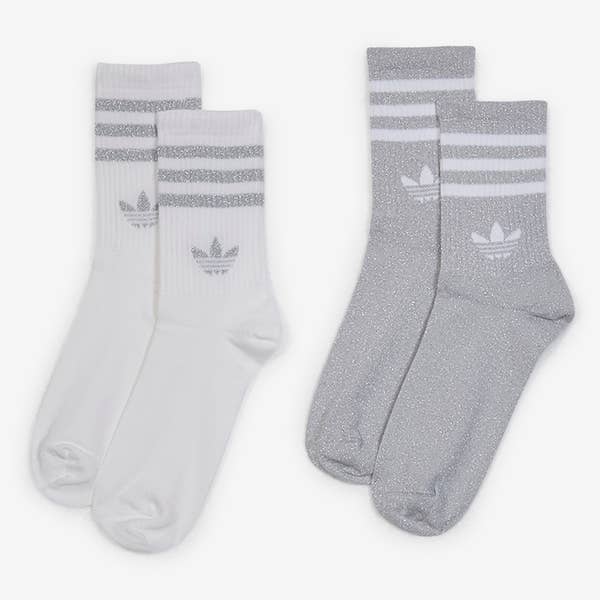 CHAUSSETTES X2 CREW GLITTER