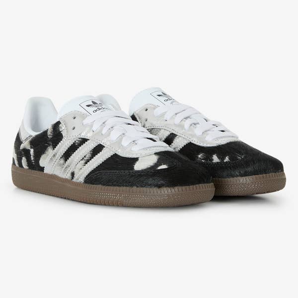 SAMBA OG METALLIC PONY HAIR