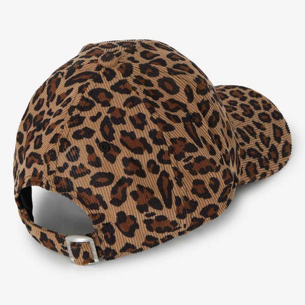 9FORTY WOMEN NY LEOPARD CORDUROY