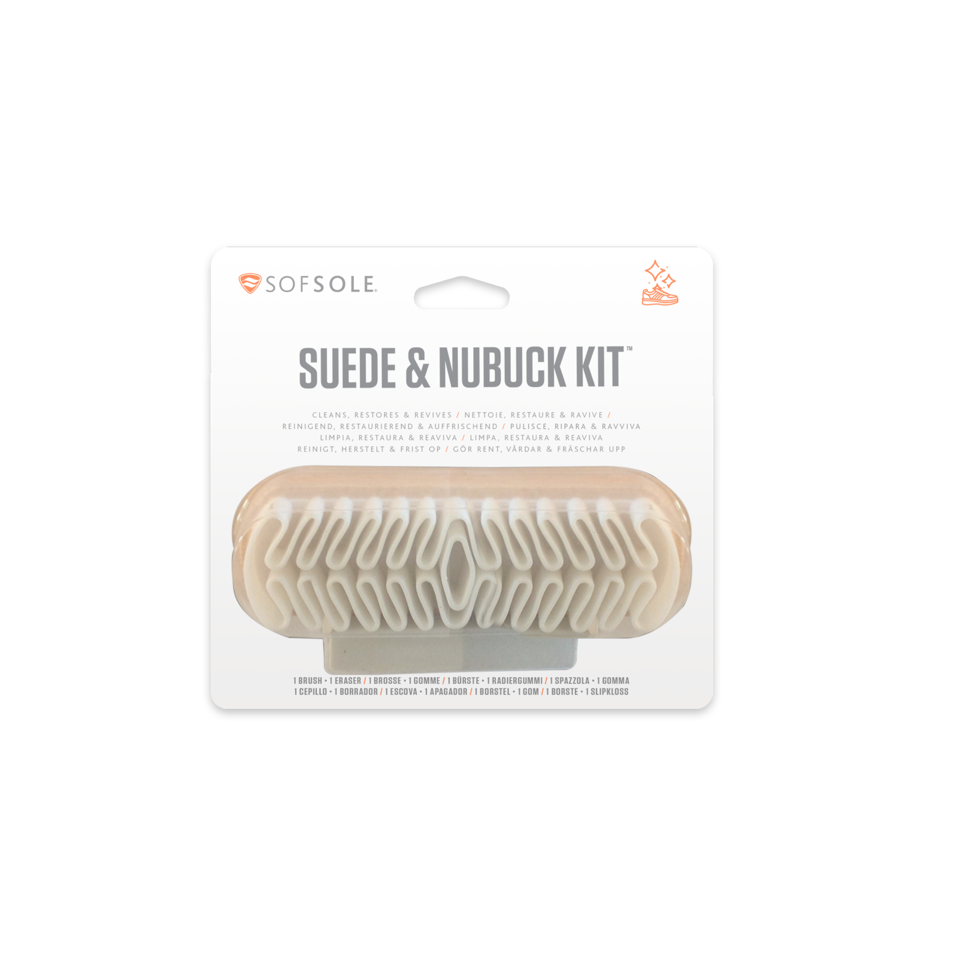 BROSSE NUBUCK
