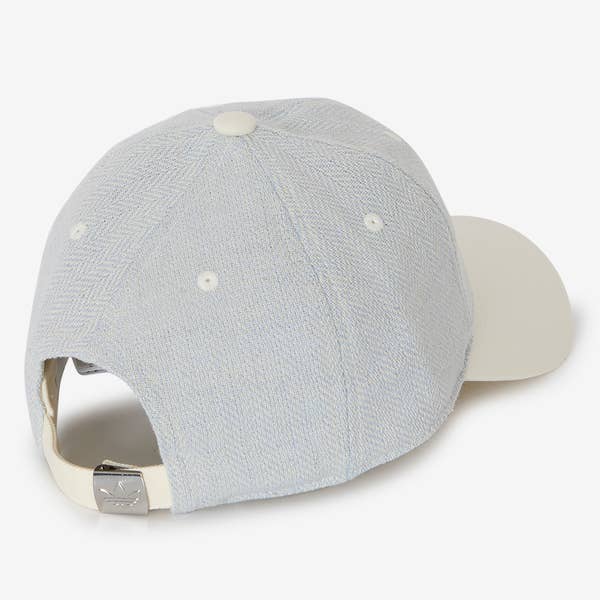 CASQUETTE TREFOIL TWEED