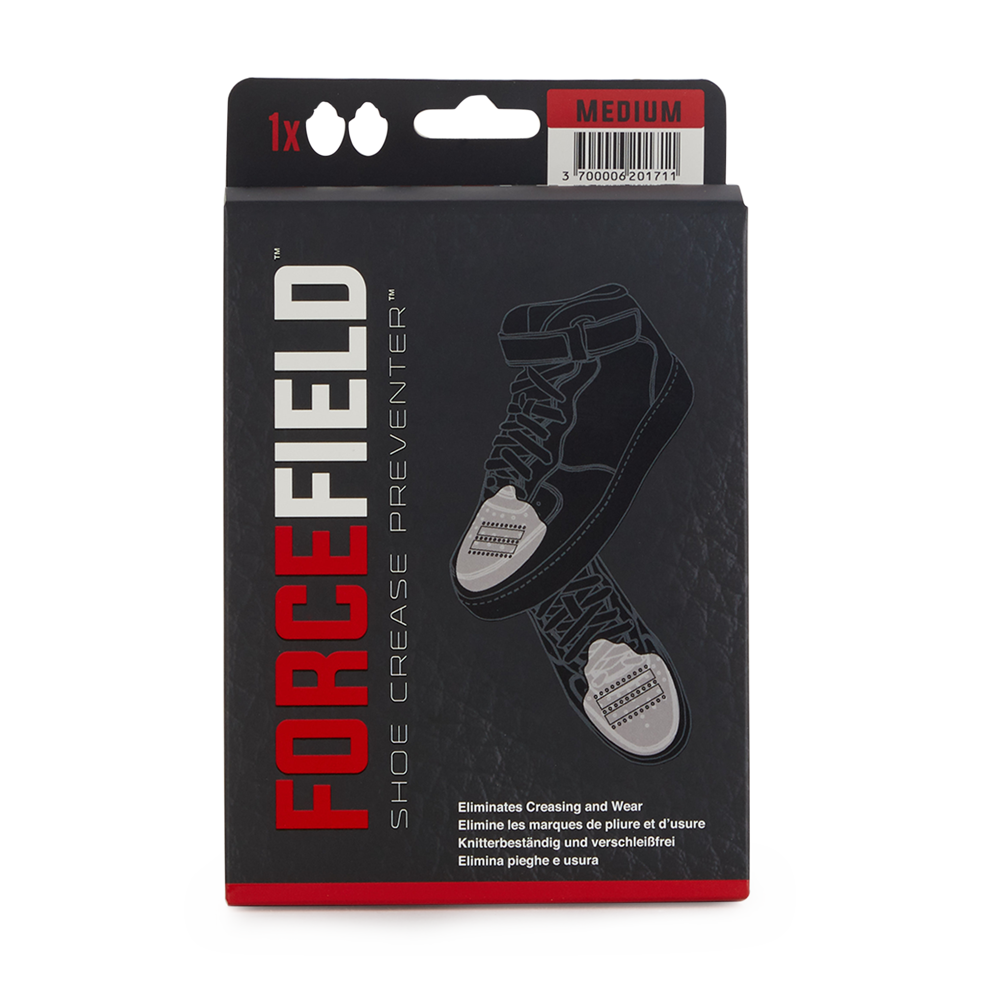 FORCEFIELD CREASE PREVENTER