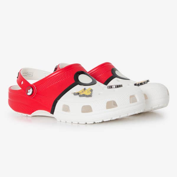 CLASSIC CLOG X POKEMON POKE BALL