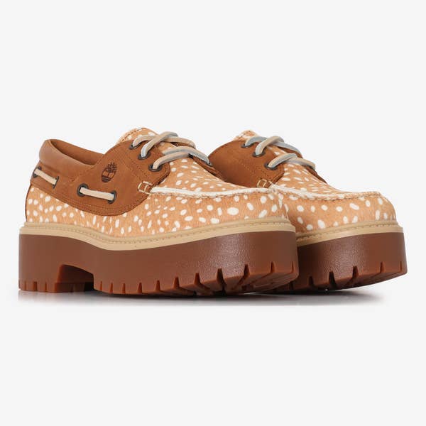 STONE STREET BOAT SHOE FAWN