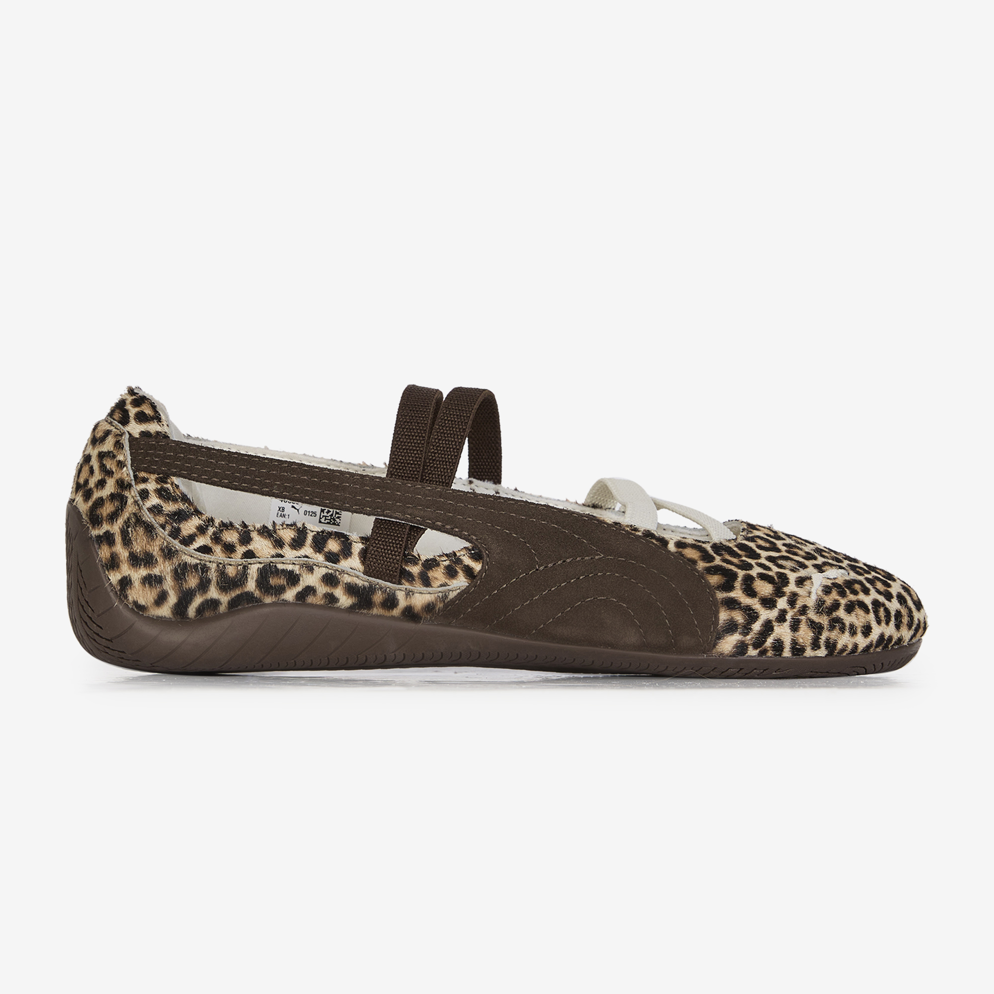 SPEEDCAT BALLET LEOPARD