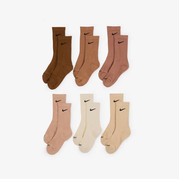 CHAUSSETTES X6 CREW ASSORT.