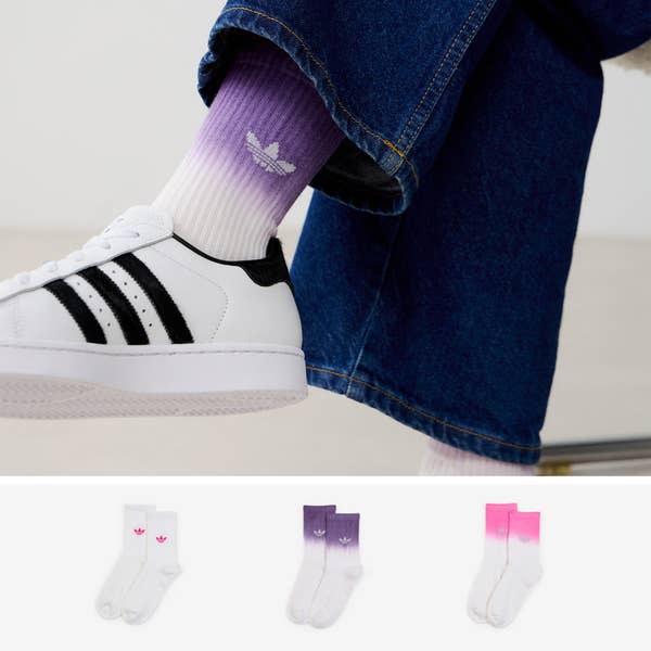 CHAUSSETTES X3 CREW FADING