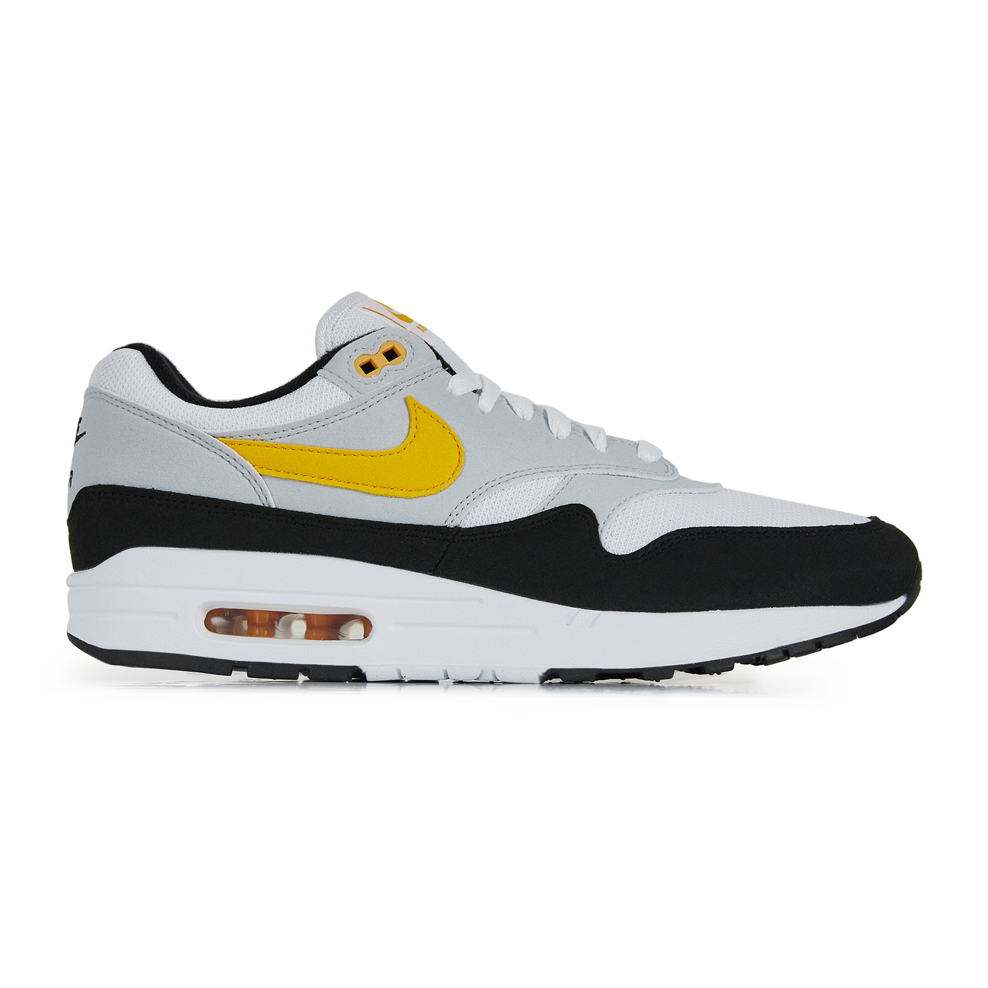 Nike air sales max geel heren
