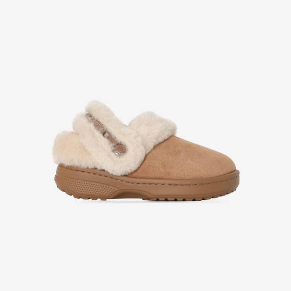UNFURGETTABLE CLOG SUEDE